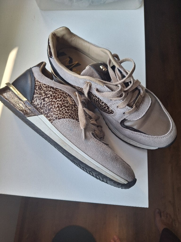 Mexx sneakers mt 40, Mexx, Beige, Ophalen of Verzenden, Sneakers of Gympen