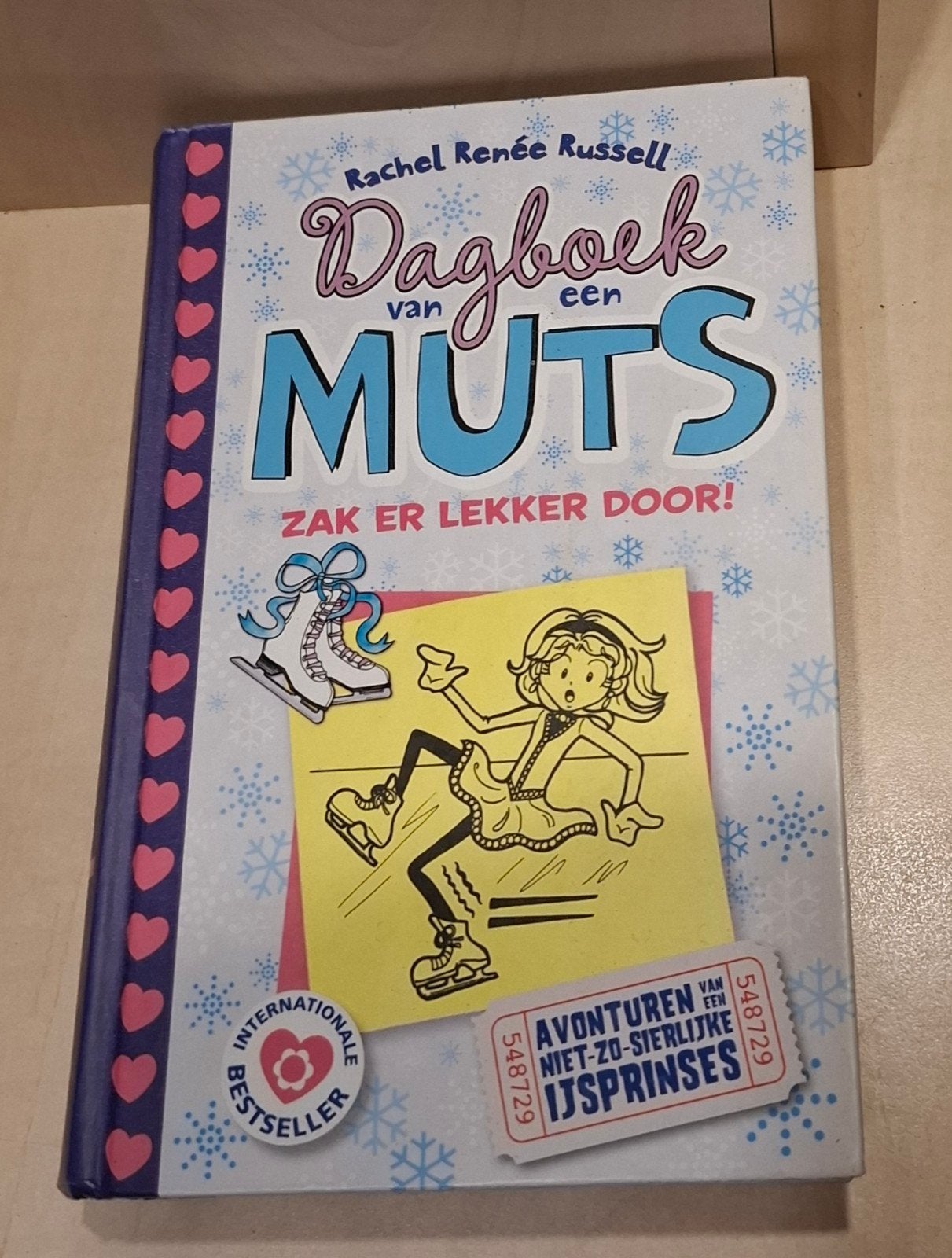 Dagboek van een Muts - 4 boeken set, Ophalen of Verzenden, Zo goed als nieuw, Rachel Renée Russell, Fictie