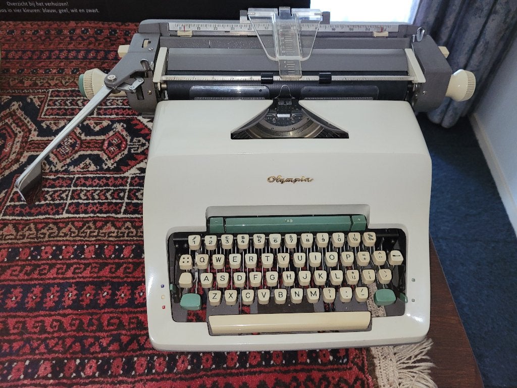 Typemachine Olympia - vintage, Diversen, Ophalen, Gebruikt