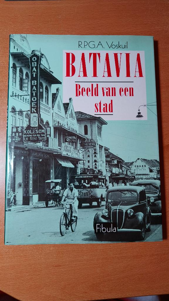 Batavia - Beeld van een stad, 19e eeuw, Ophalen of Verzenden, Zo goed als nieuw, Azië