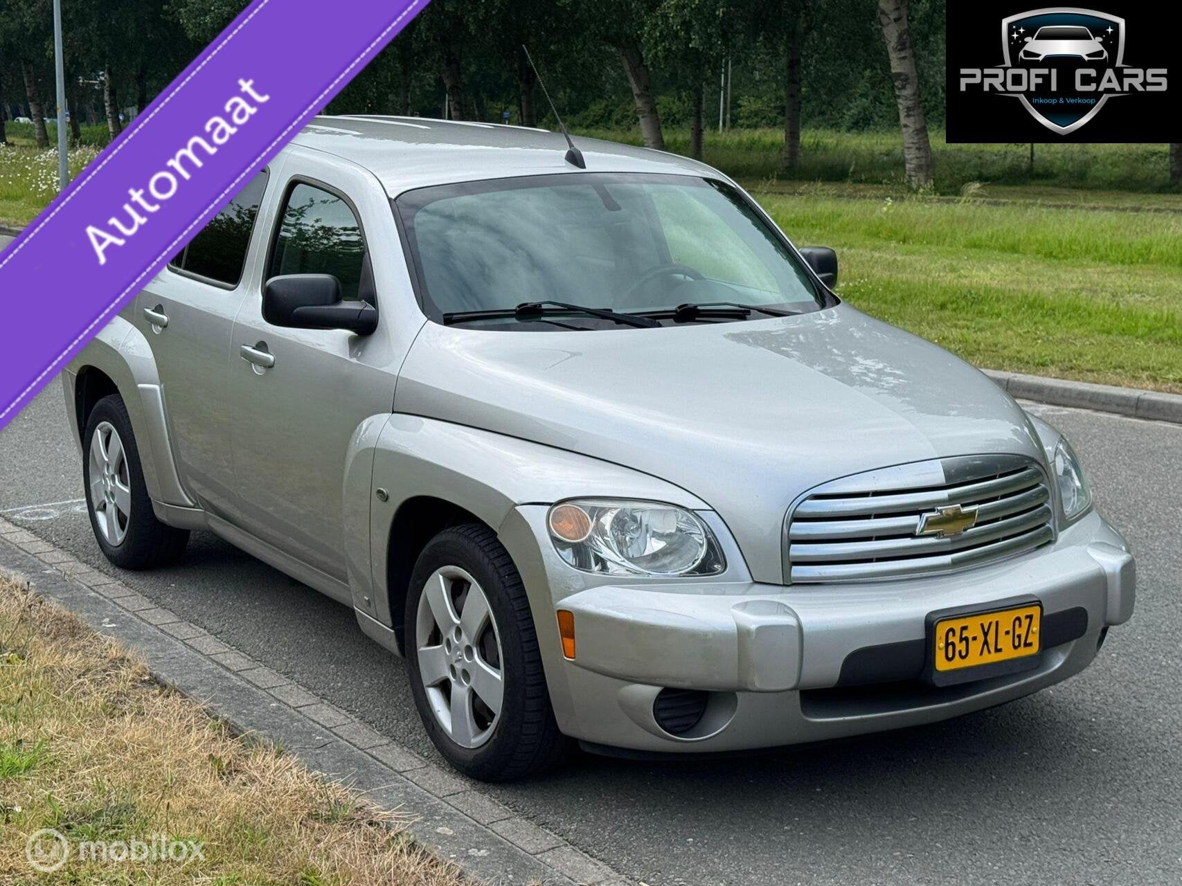 Chevrolet HHR 2.4 LT Automaat Airco Cruise Elek.Ramen, Gebruikt, Overige modellen, 4 cilinders, 151 pk