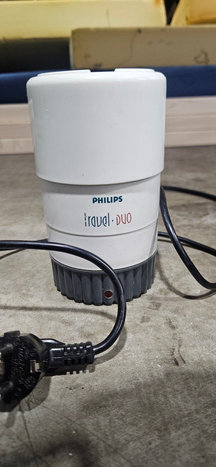 Philips Travel Duo - Compacte Reis Waterkoker, Ophalen of Verzenden, Gebruikt