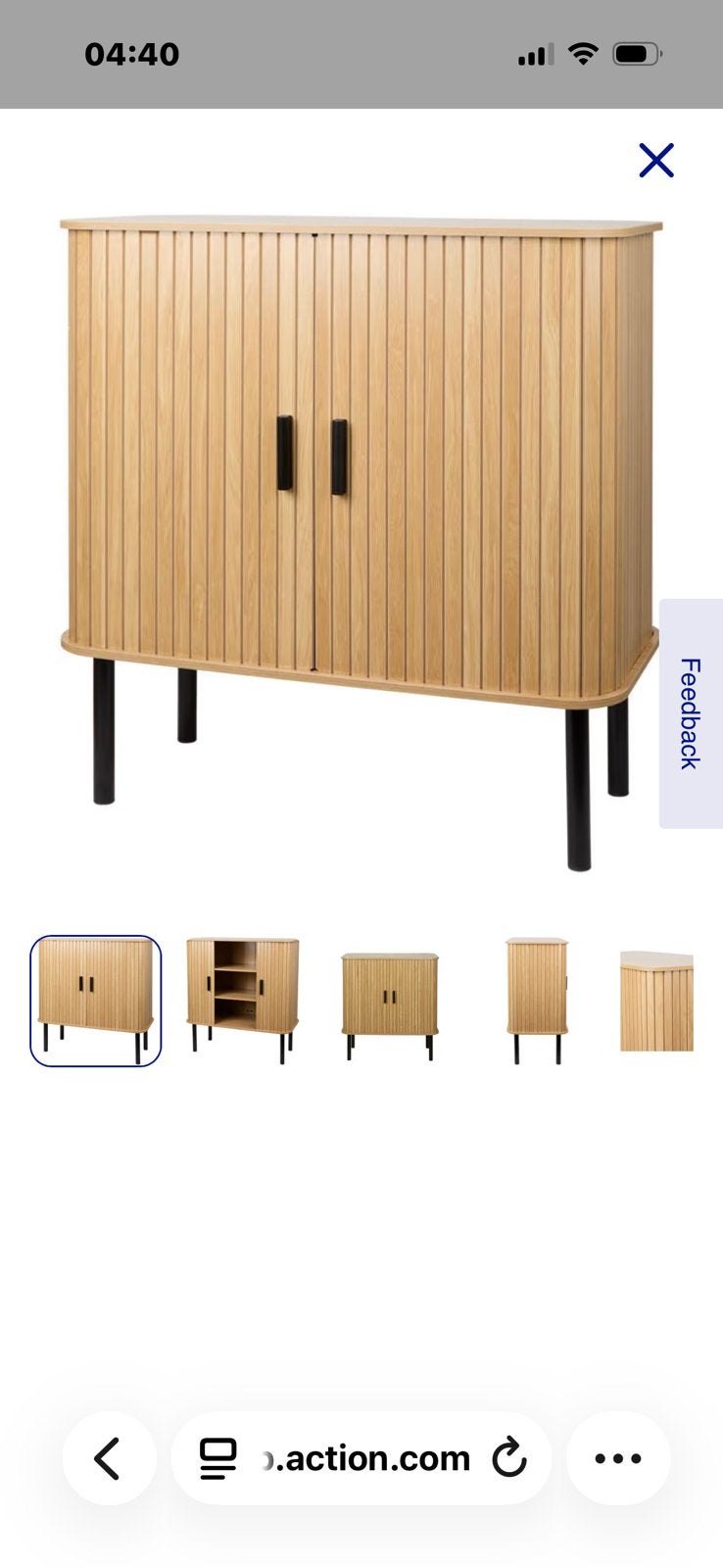 Design Kast met schuifdeuren, Huis en Inrichting, Ophalen, Nieuw
