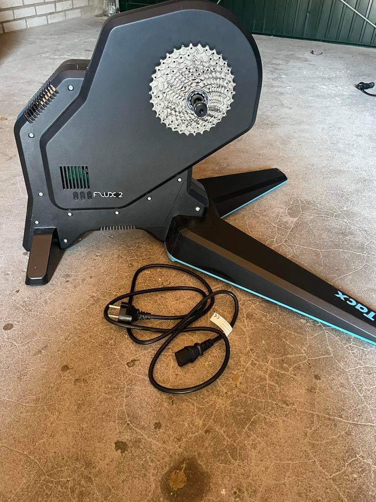 Tacx flux 2, Sport en Fitness, Wielrennen, Ophalen, Gebruikt, Overige typen