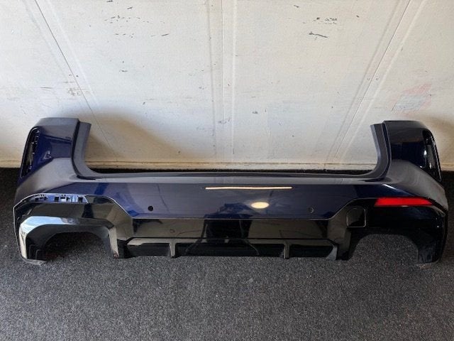 BMW X3 G01 LCI Achterbumper M Pakket 287 51128081855, Gebruikt, -, -, Ophalen of Verzenden