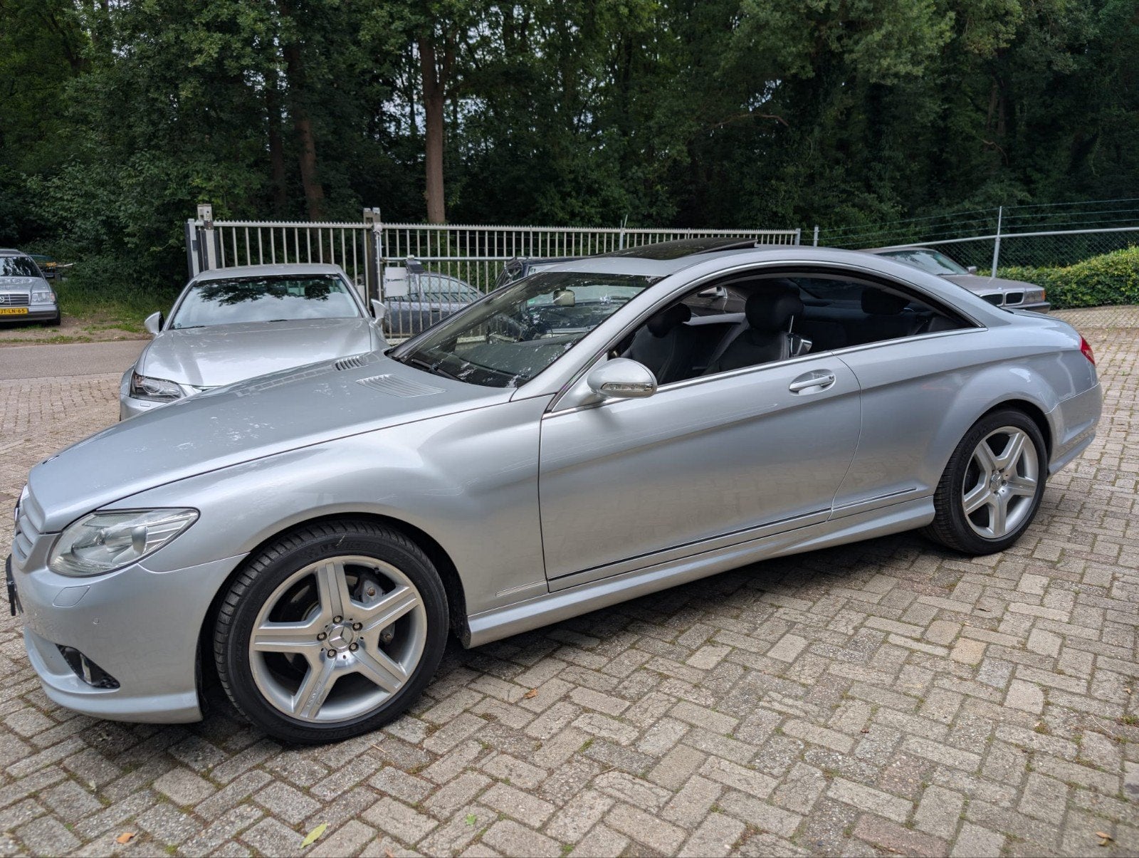 Mercedes-Benz CL500 V8 AMG| 82600 km | CarPlay | onderhoud, Auto's, Automaat, Achterwielaandrijving, CL, Parkeerassistent