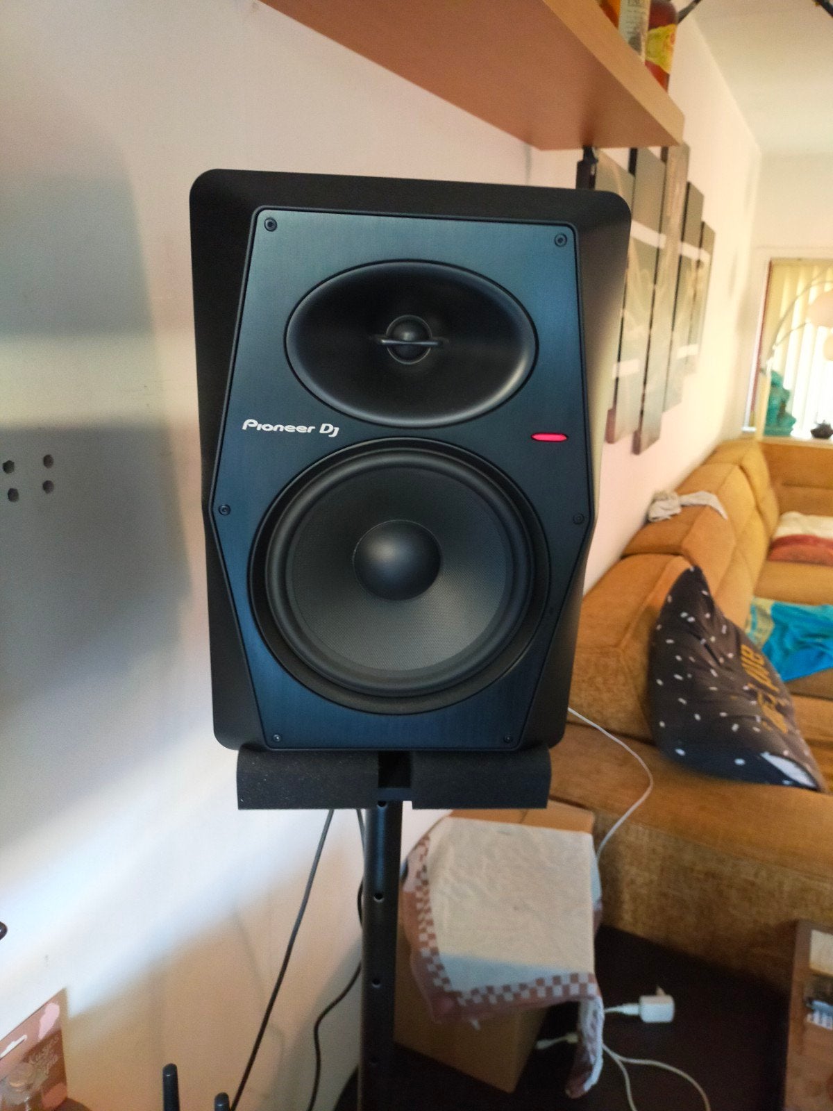 Pioneer VM-80 Actieve Studiomonitoren (set van 2), Audio, Tv en Foto, Ophalen, Zo goed als nieuw, Studiomonitor, Pioneer