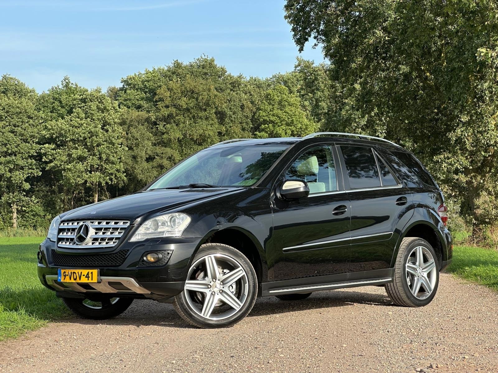 Mercedes-Benz M-klasse 280 CDI l APK bij aflevering, Automaat, Gebruikt, 190 pk, Leder en Stof