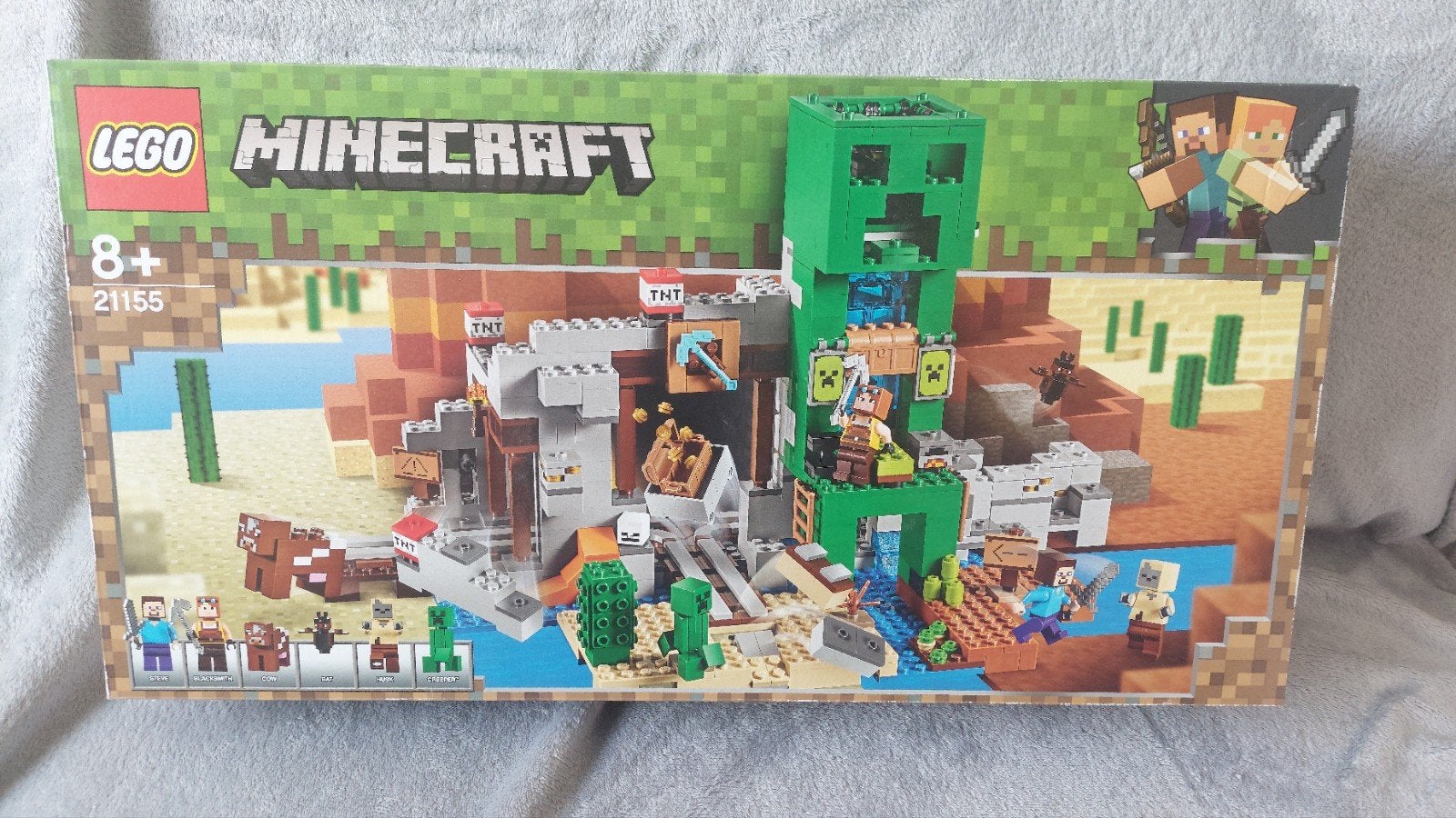 Lego Minecraft 21155 De Creeper Mijn - Nieuw in doos, Ophalen, Minecraft, Lego, Nieuw