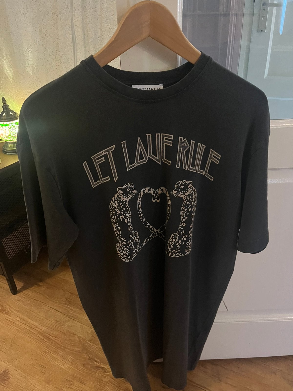 Lang tshirt catwalk junkie xs, Ophalen of Verzenden, Zo goed als nieuw, Maat 34 (XS) of kleiner, Korte mouw