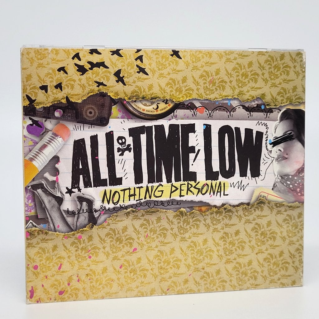 All Time Low - Nothing Personal - CD, Cd's en Dvd's, Verzenden, Gebruikt, Punk Rock, Album