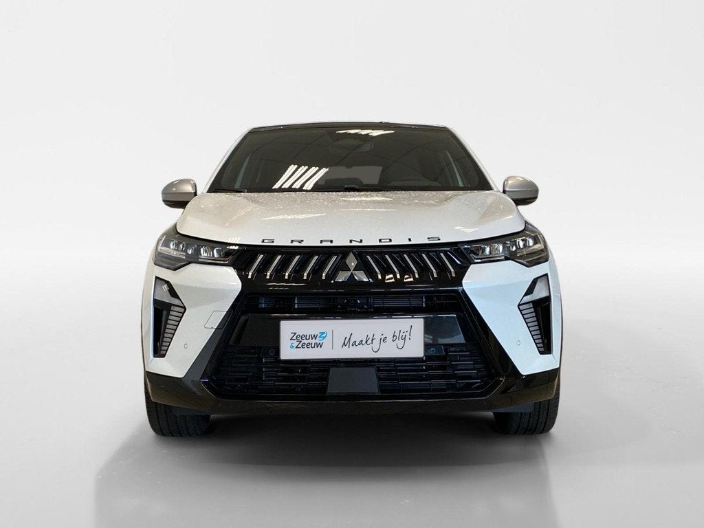 Mitsubishi Grandis 1.8 HYBRID | INSTYLE | AUTOMAAT | LEDER |, Auto's, Mitsubishi, 730 kg, 1789 cc, Automatische klimaatregeling