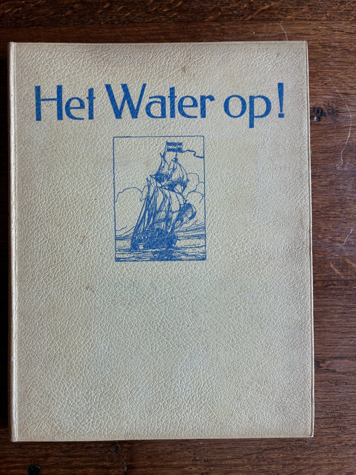 Het Water Op! Watersport-Album 1938 H.C.A. van Kampen, Boeken, Ophalen of Verzenden, Gelezen, Overige merken, Europa