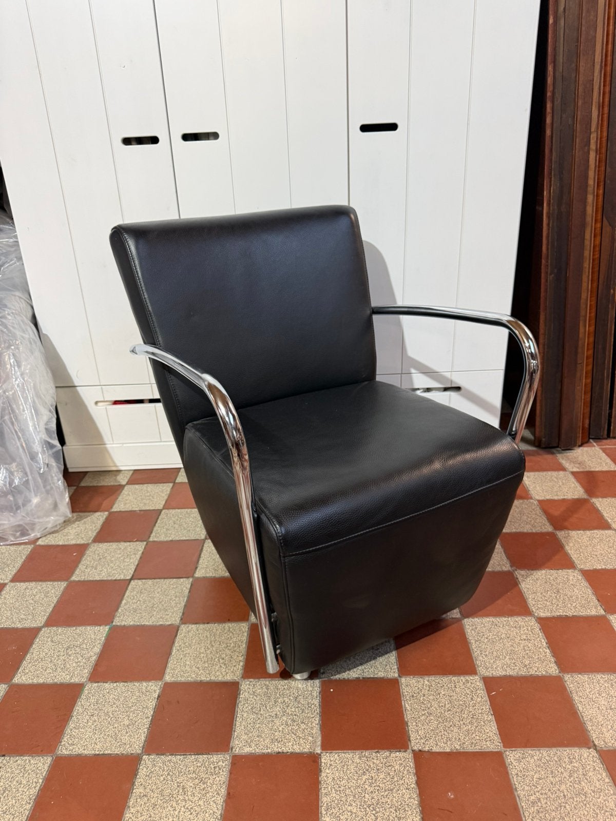 Fijne fauteuil, Ophalen, Zo goed als nieuw, 75 tot 100 cm, 50 tot 75 cm