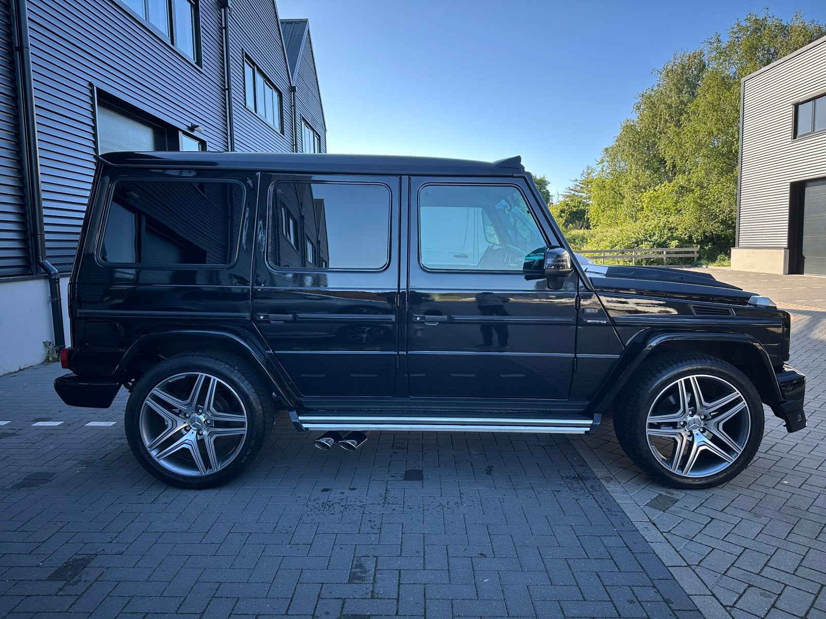 Mercedes G klasse brabus oldtimer1985 Zwart, foto 6