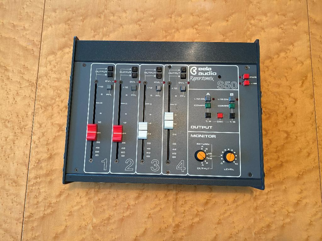 Eela Reportomix S50 incl. Koffer NEAR MINT, Ophalen of Verzenden, Zo goed als nieuw, Audio