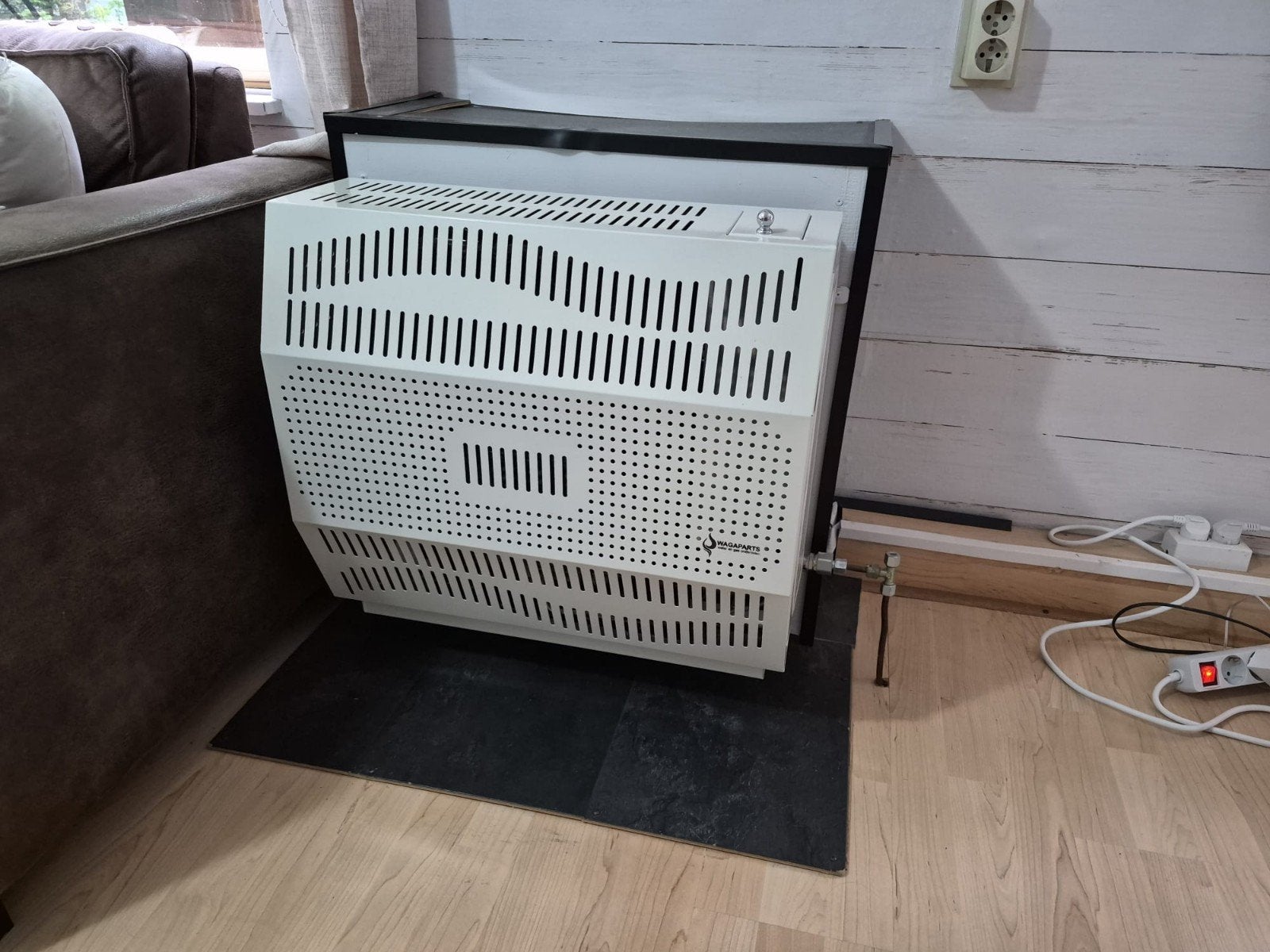 Wagaparts Gaskachel DT 5000 - 2019 geproduceerd, Huis en Inrichting, Kachels, Ophalen, Gebruikt, Gas, Vrijstaand