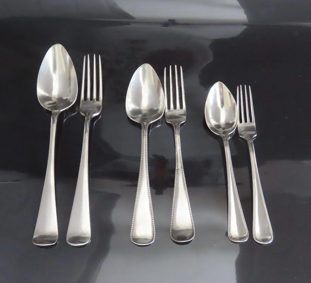 Antiek Zilver bestek van Kempen & Begeer -275 gram, gekeurd, Antiek en Kunst, Ophalen of Verzenden, Zilver
