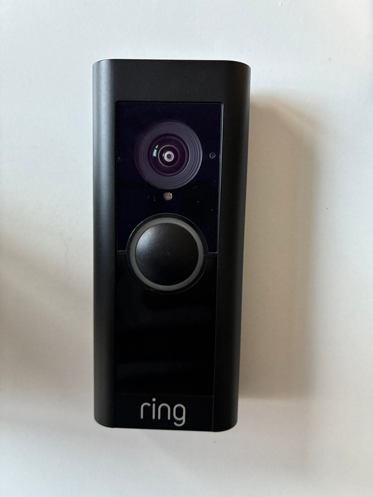 Ring deurbel pro 2 bedraad, Ophalen of Verzenden, Compatibel met smartphone, Zo goed als nieuw, Draadloos