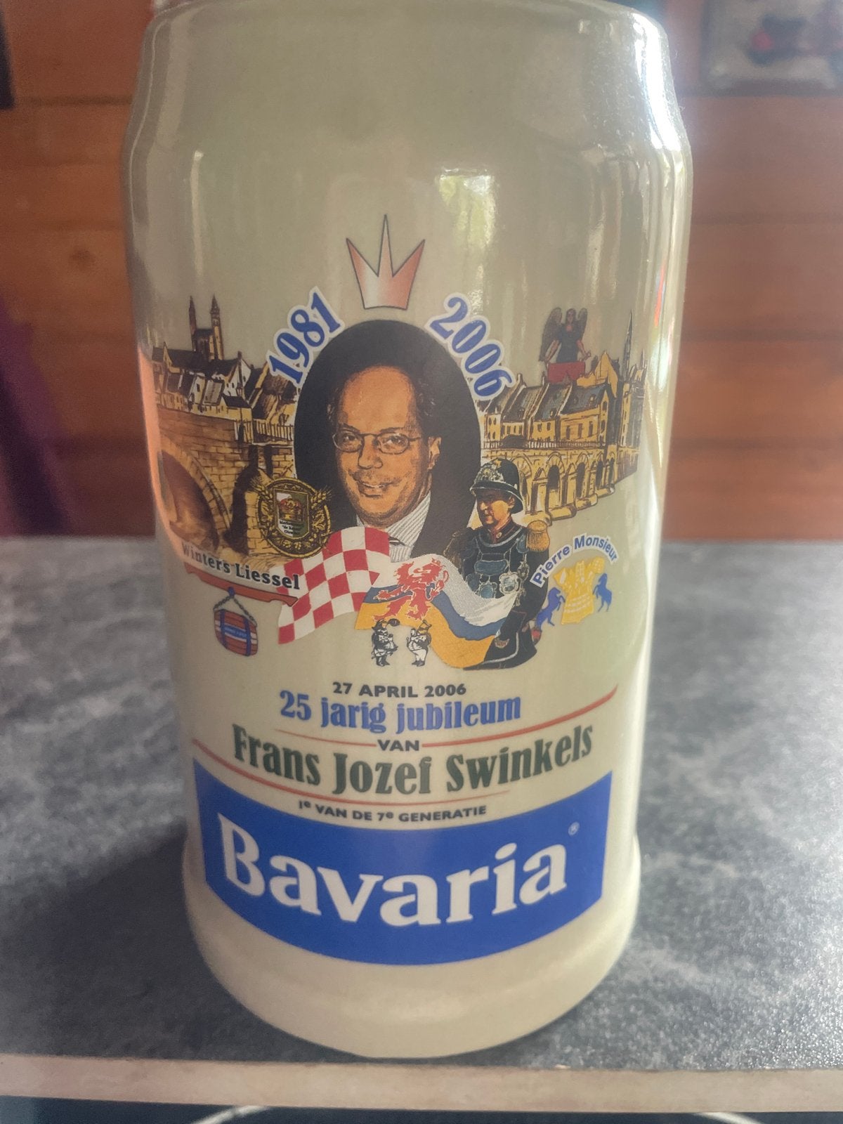 Bavaria Bierpul - 25 Jaar Jubileum Frans Jozef Swinkels, Ophalen, Nieuw