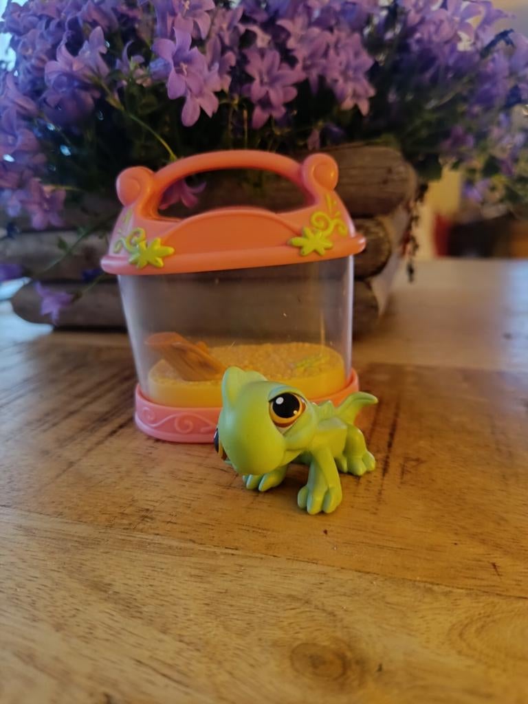 Littlest Petshop portable pet leguaan, Ophalen of Verzenden, Zo goed als nieuw
