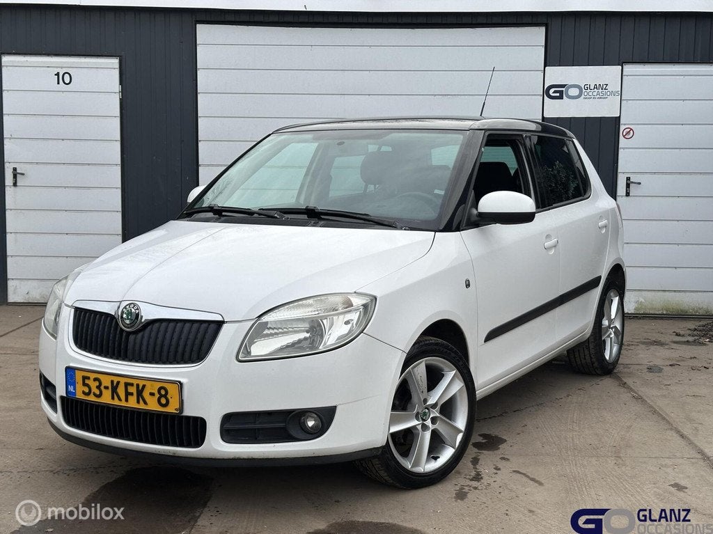 Skoda Fabia 1.2 Drive, Auto's, Skoda, Voorwielaandrijving, 1198 cc, Bedrijf, Handgeschakeld