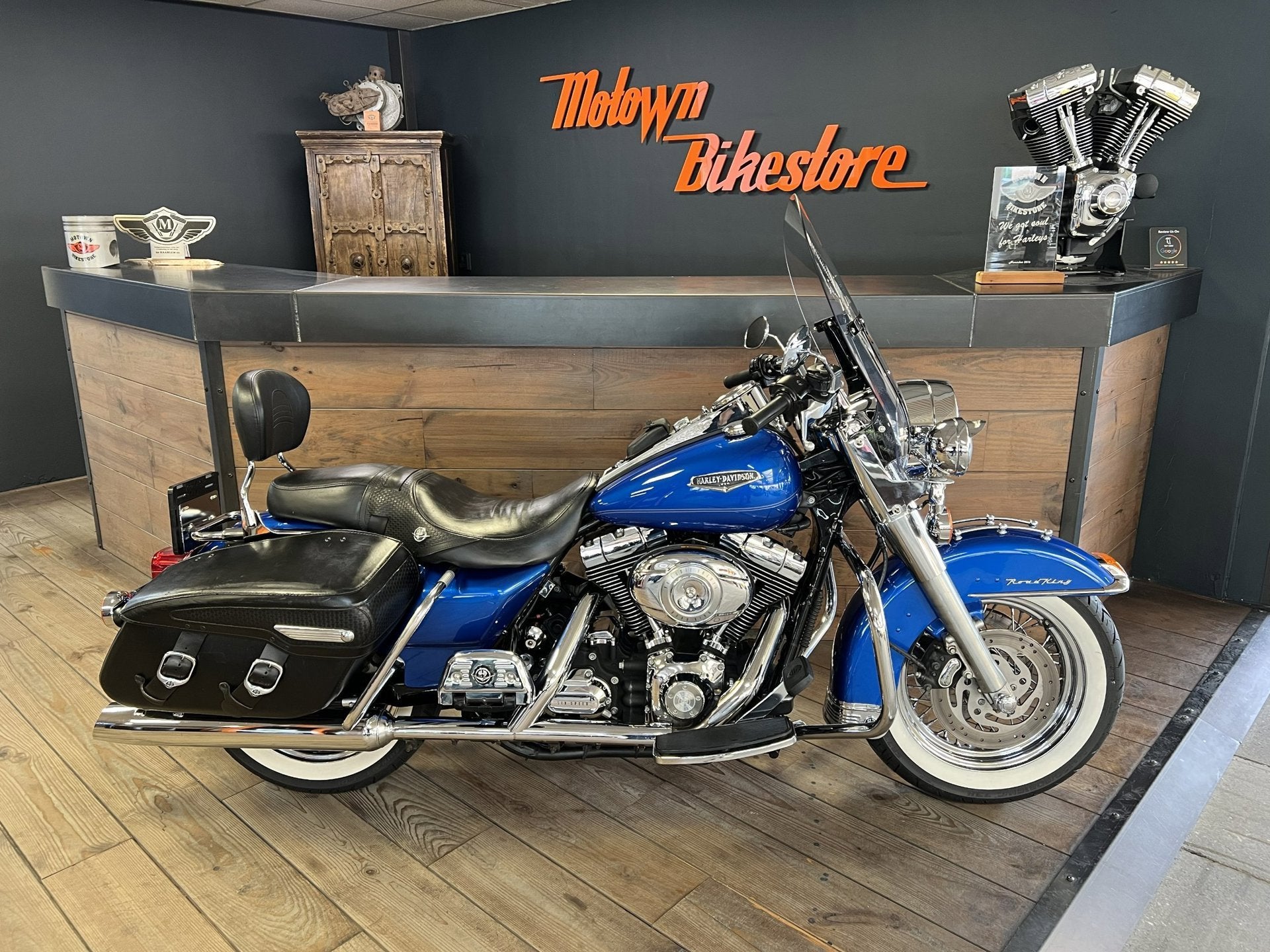 Harley Davidson FLHRC Roadking Classic 96Ci White Wall Tires, Meer dan 35 kW, Overig, 1584 cc, Gebruikt