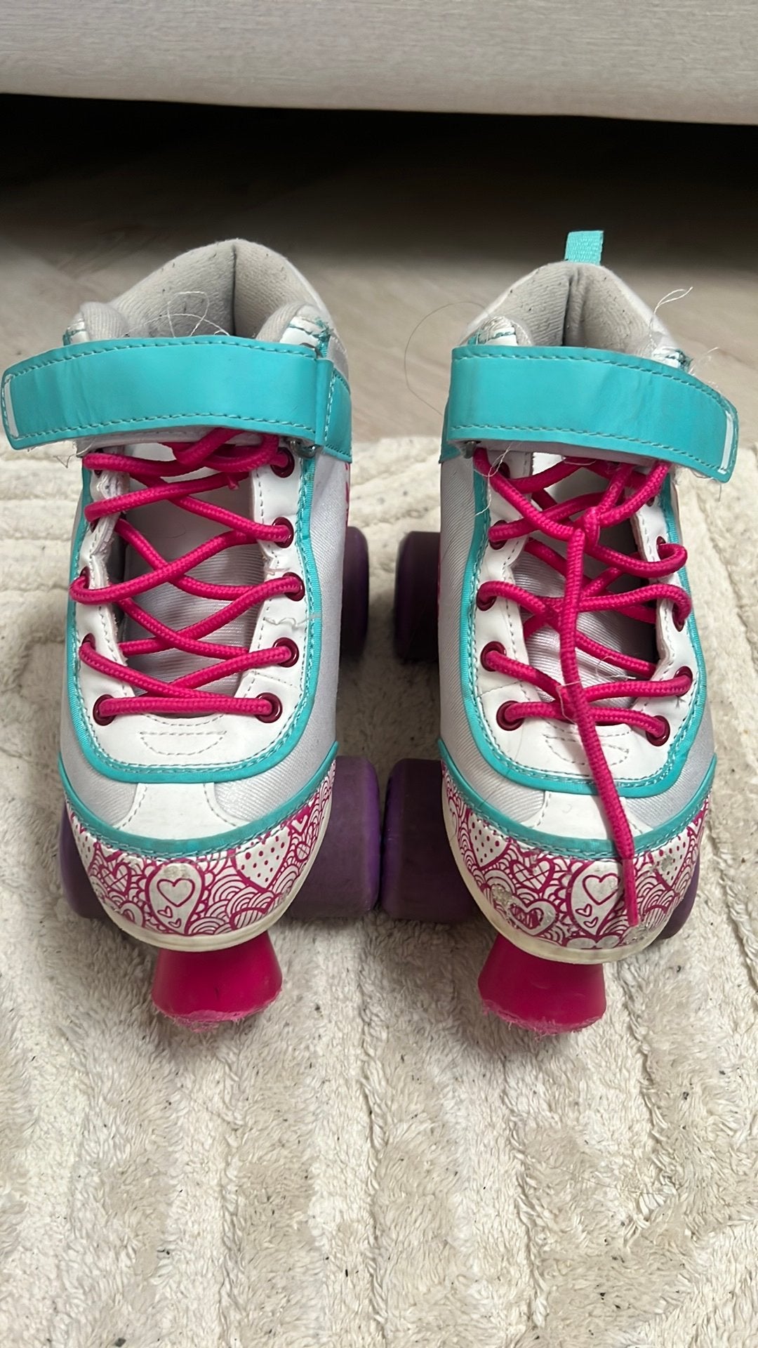 Rolschaatsen meisjes, Ophalen, Gebruikt, Kinderen
