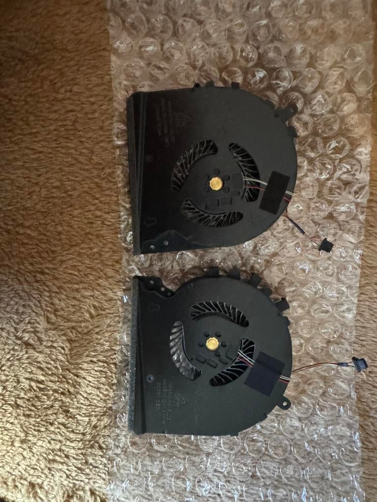 HP Pavilion Gaming 15dk CPU+GPU FanSet L57170‑001/L56900‑001, Computers en Software, Ophalen, Nieuw, 15 inch, Gaming
