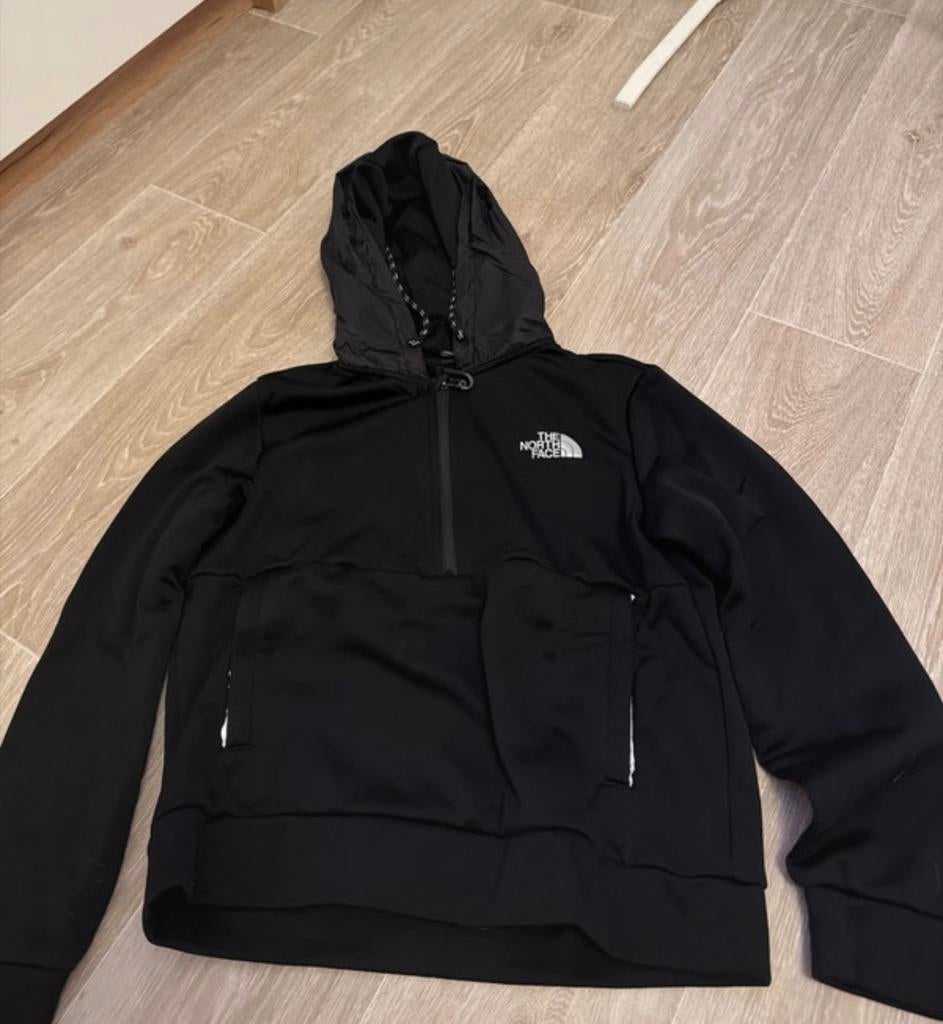 The North Face Dames Vest Maat M maar valt meer als s, Ophalen of Verzenden, Zo goed als nieuw, Maat 38/40 (M), Zwart