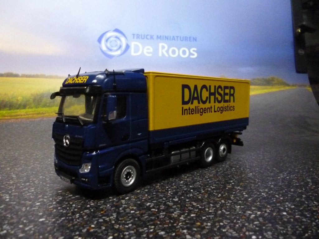 NZG Mercedes Actros Dachser, Ophalen of Verzenden, Nieuw, Hijskraan, Tractor of Landbouw, NZG