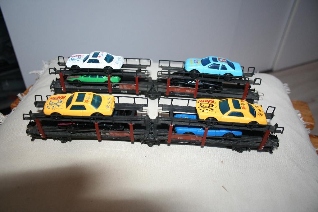 trix express autowagons, Gebruikt, Gelijkstroom, Trix, Wagon