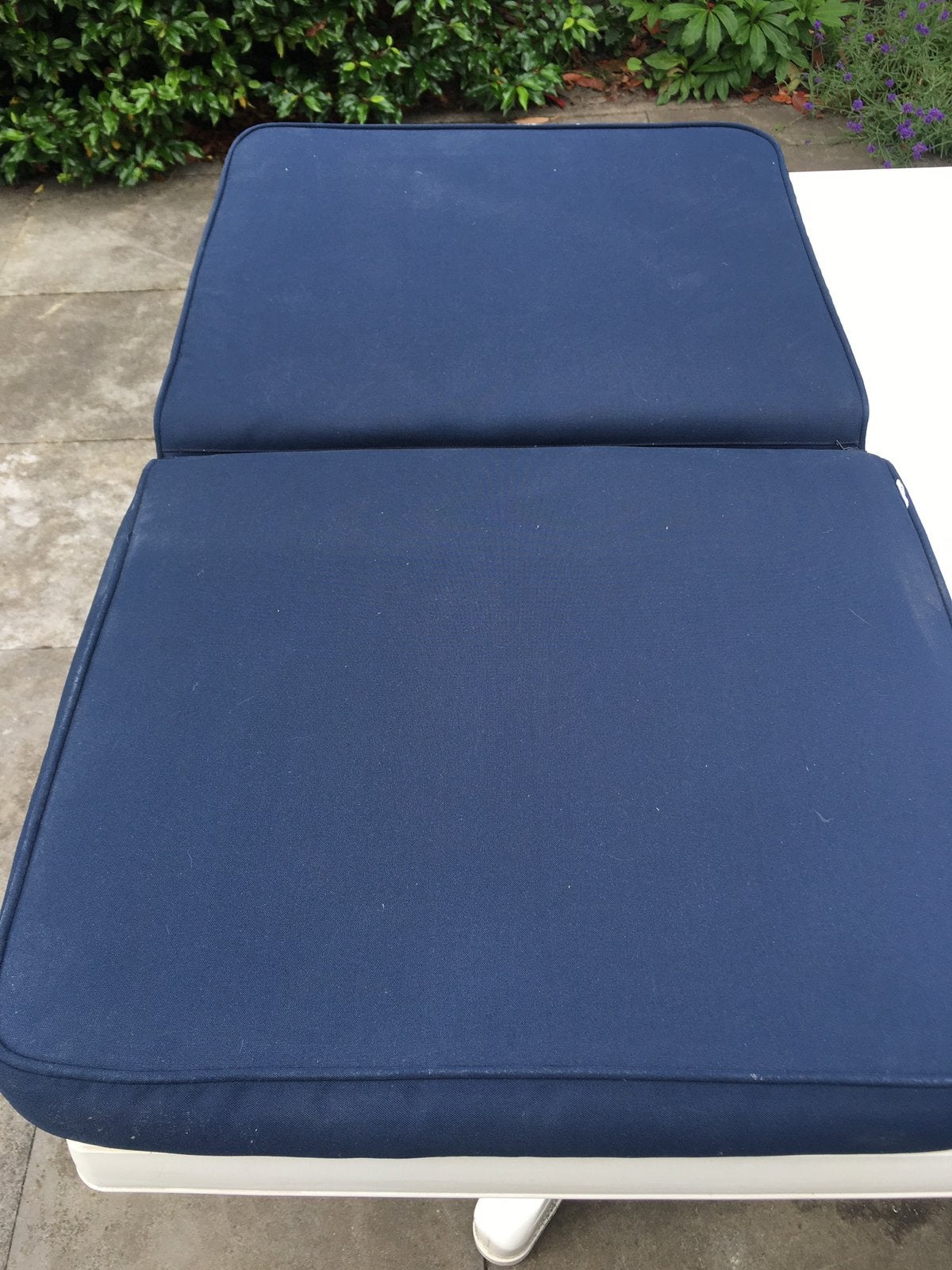 4 tuinstoelkussens, Tuin en Terras, Tuinmeubel-accessoires, Ophalen of Verzenden, Zo goed als nieuw