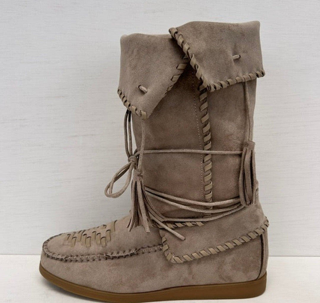 ibiza/style suede maat 39 nieuw, Ophalen, Nieuw