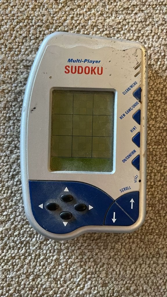 Sudoku, Ophalen of Verzenden, Minder dan 500 stukjes, Overige typen