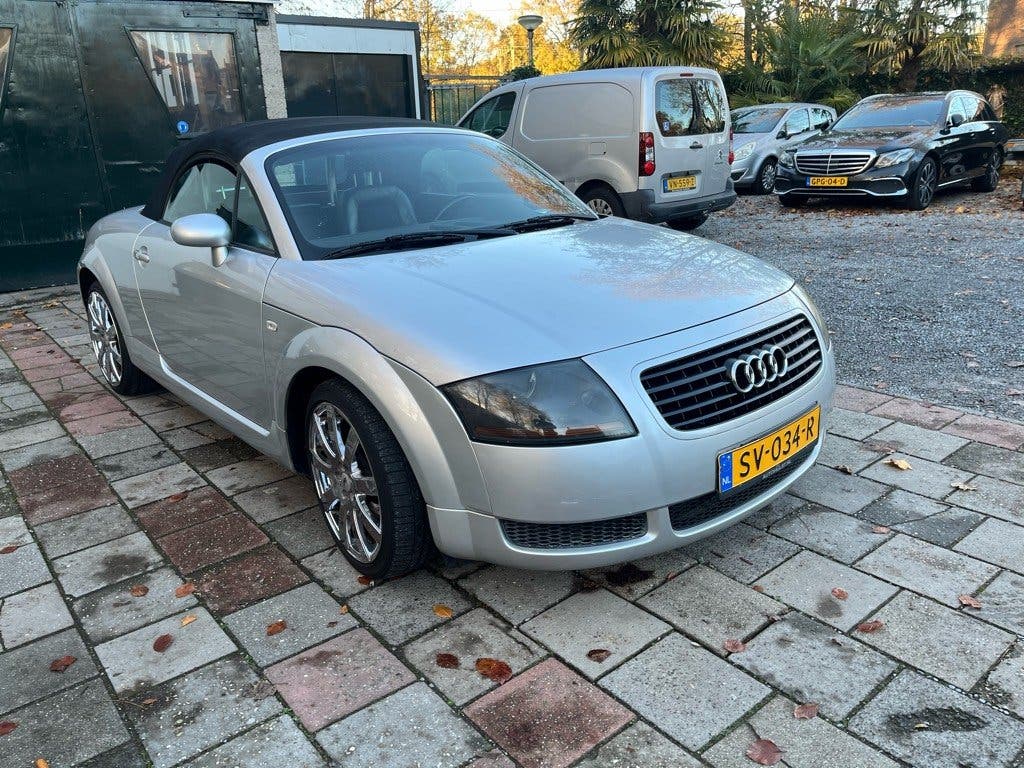 Audi TT Roadster cabrio 1.8 5V Turbo (bj 2000), foto 2