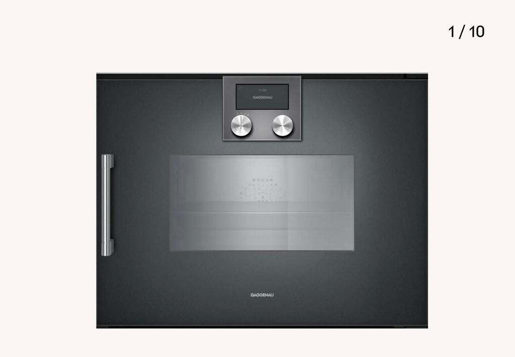 Gaggenau combi stoomoven BSP270101 !nieuw!, Witgoed en Apparatuur, Ovens, Ophalen, Oven, Hete lucht, 60 cm of meer
