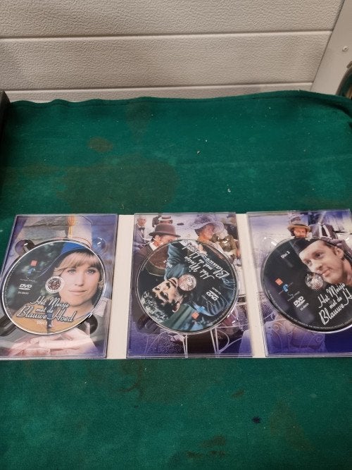 dvd het meisje met de blauwe hoed, Ophalen of Verzenden
