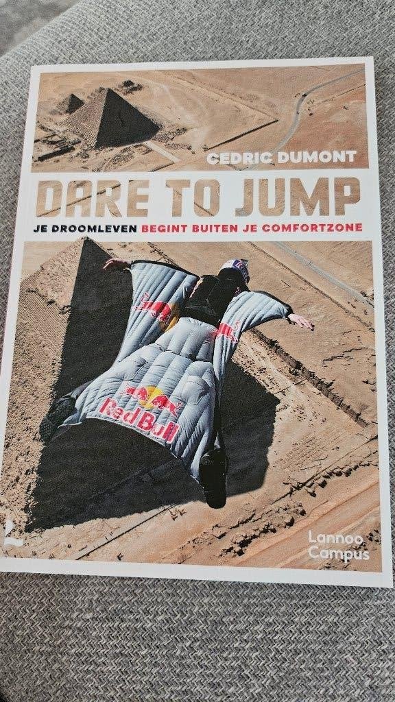 Boek dare to jump van cedric dumont. Nieuw, Ophalen of Verzenden, Nieuw