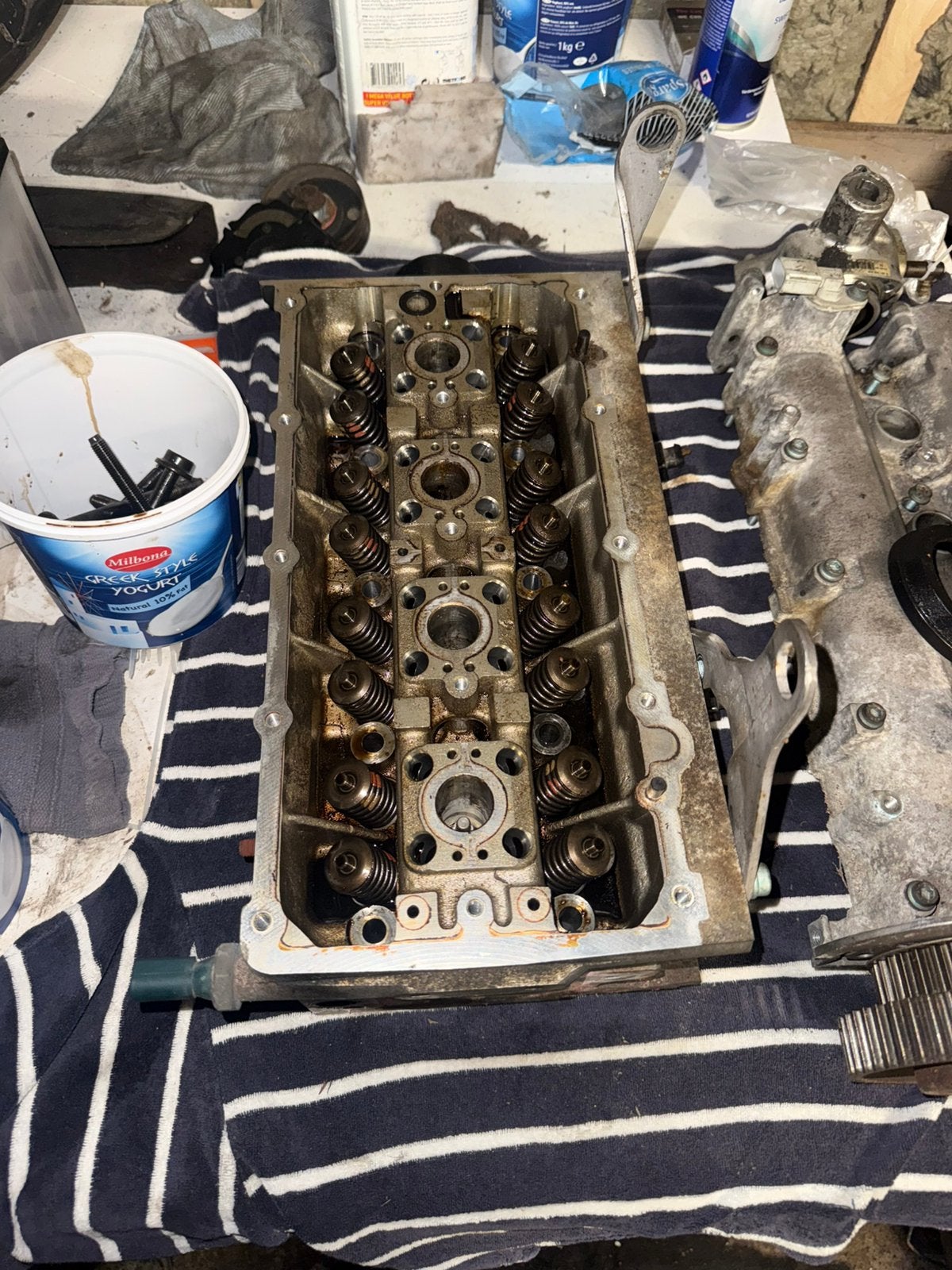 Cilinderkop golf 4, Ophalen of Verzenden, Volkswagen