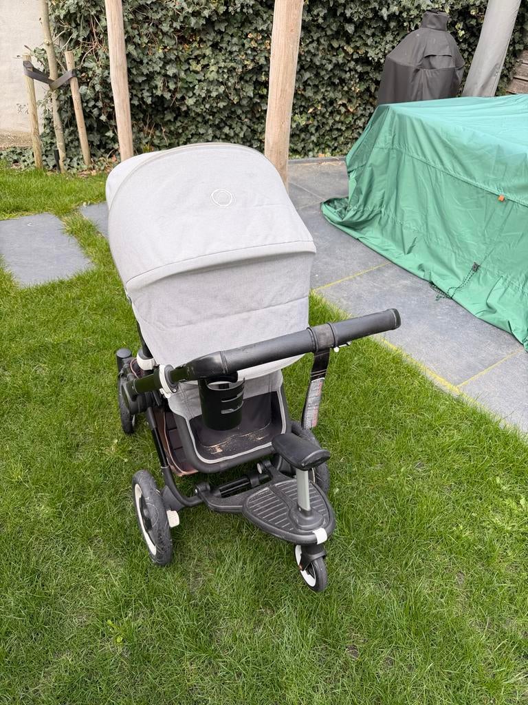 Bugaboo Buffalo kinderwagen (vandaag ophalen!), Ophalen, Gebruikt, Bugaboo, Verstelbare duwstang