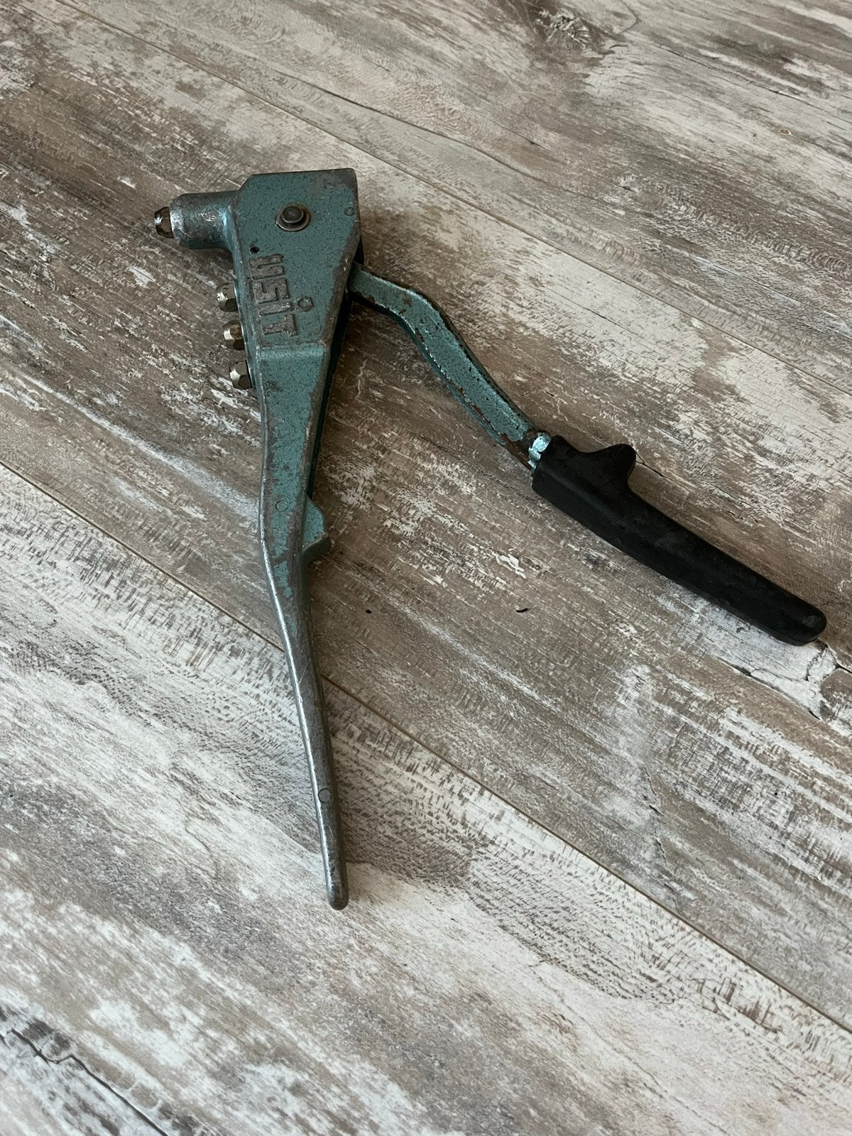 Gebruikte popnageltang, Ophalen of Verzenden, Gebruikt, Overige typen, Overige merken