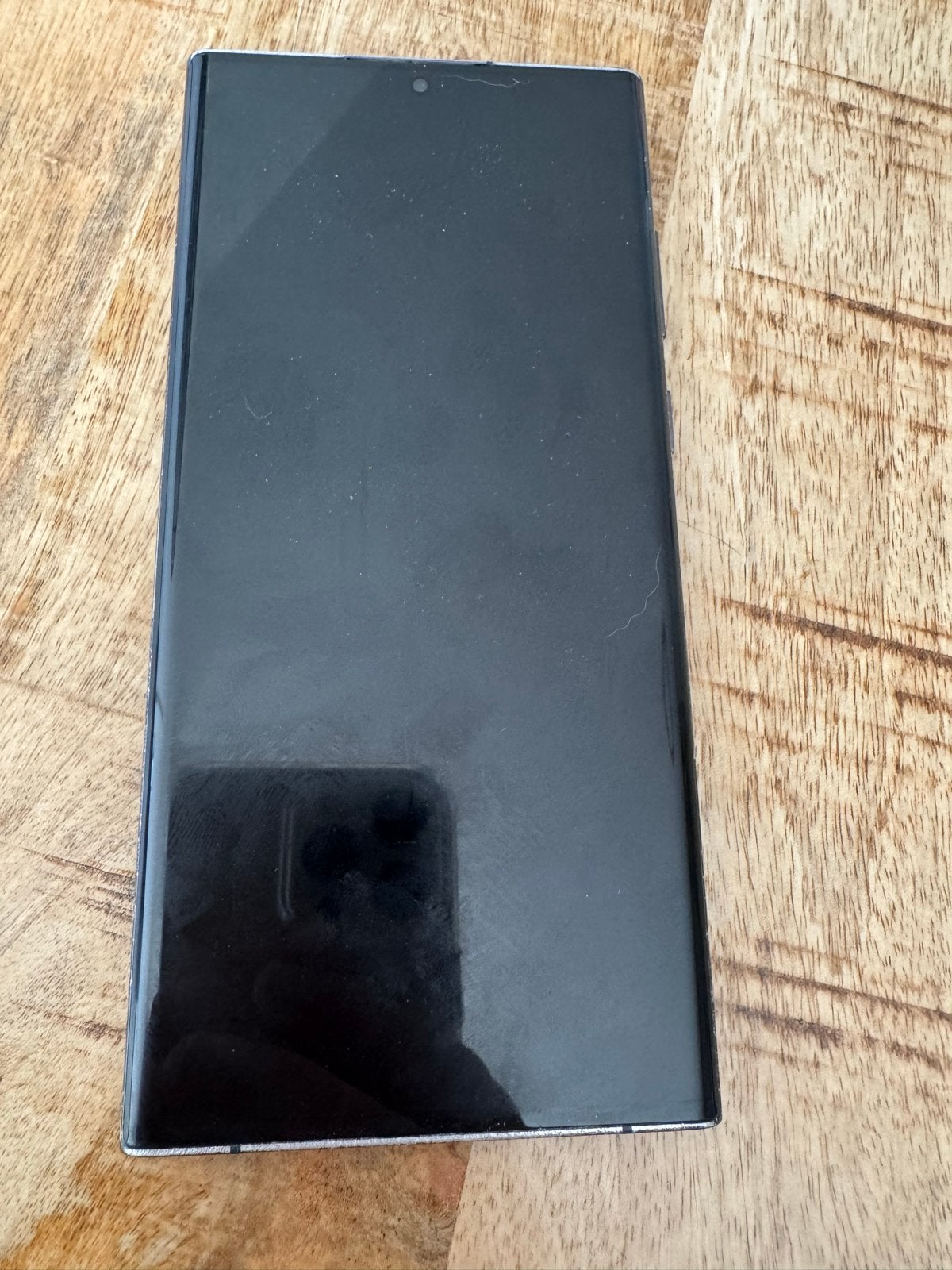 Samsung Galaxy S22 Ultra - Zwart - Gebruikt, Gebruikt, Geen camera, Zwart, Touchscreen
