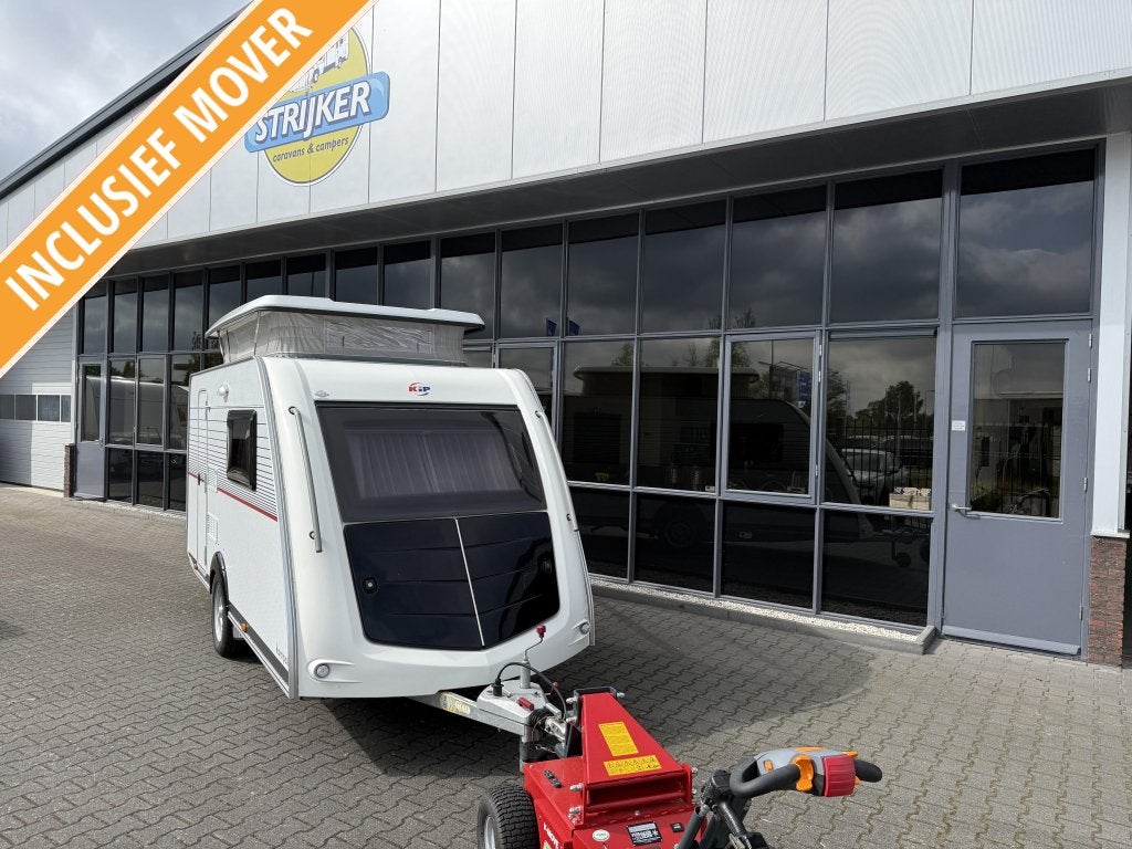 Kip Kompakt 37 TCB 2 Aparte bedden 200cm + Mover Bovag 2026, Schokbreker, Kip, Tot en met 2, Bedrijf