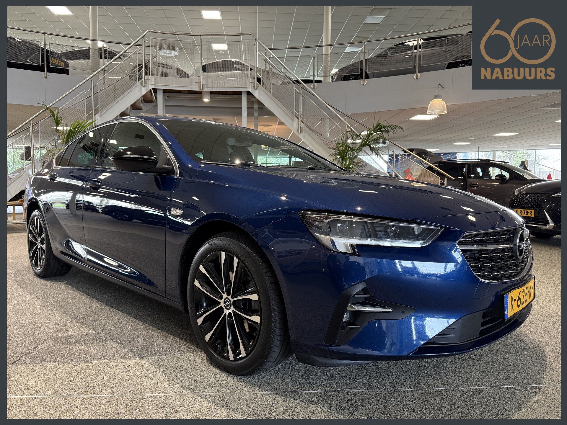 Opel Insignia Grand Sport 1.5 CDTI Ultimate NL auto, Trekhaa, Auto's, Voorwielaandrijving, 12 maanden, 730 kg, Gebruikt