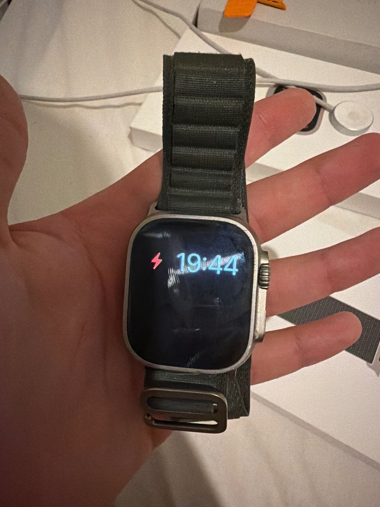 Foto 3 van Apple Watch Ultra 1 49mm 96% Battery Health