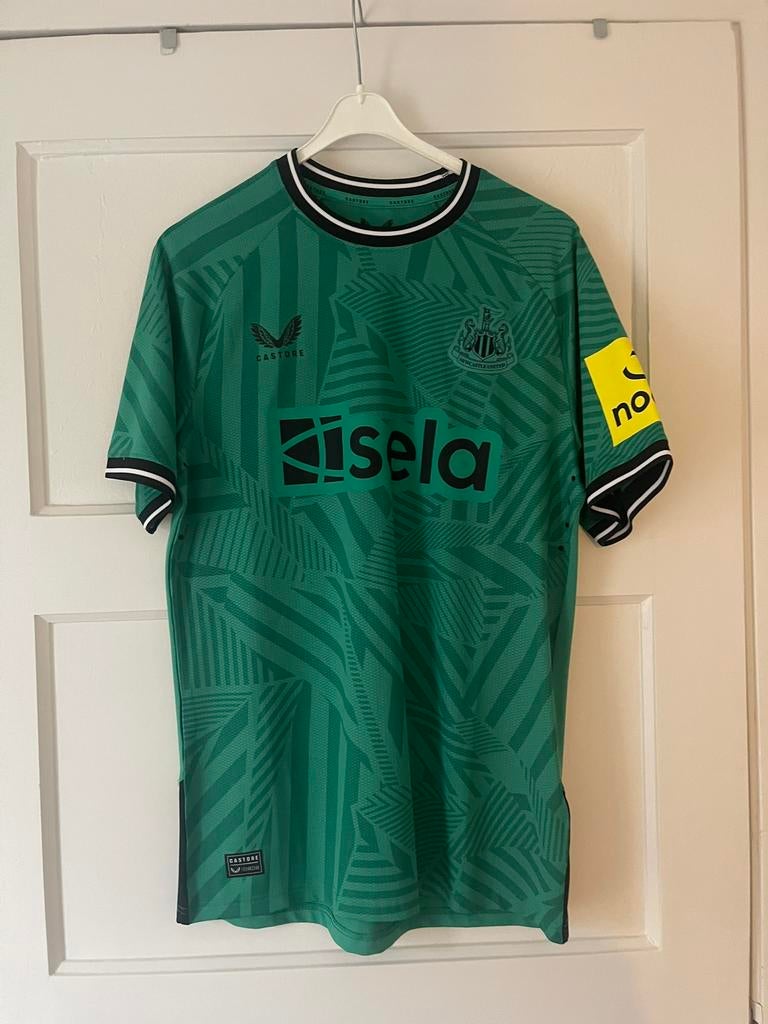 Castore Newcastle United 2023-24 Third Shirt Pro Size M Men, Maat M, Ophalen of Verzenden, Zo goed als nieuw, Shirt