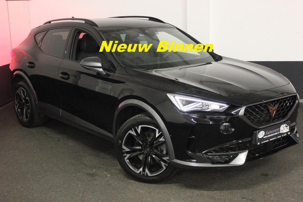 CUPRA Formentor 1.5TSI BLACK EDITION*KEYLESS*CAM*ADAPT*SFEER, Auto's, Cupra, Automaat, Euro 5, 4 cilinders, Leder en Stof