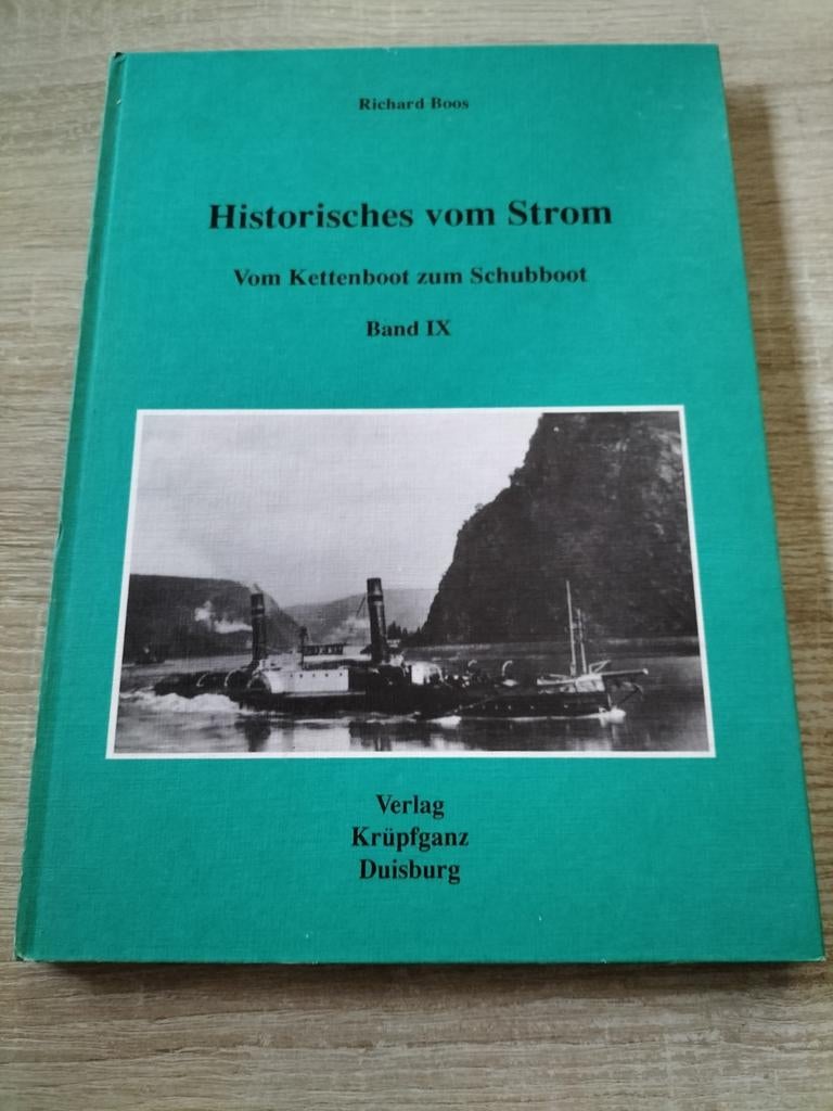 Historisches vom Strom band 9, Ophalen of Verzenden, Zo goed als nieuw, Boot