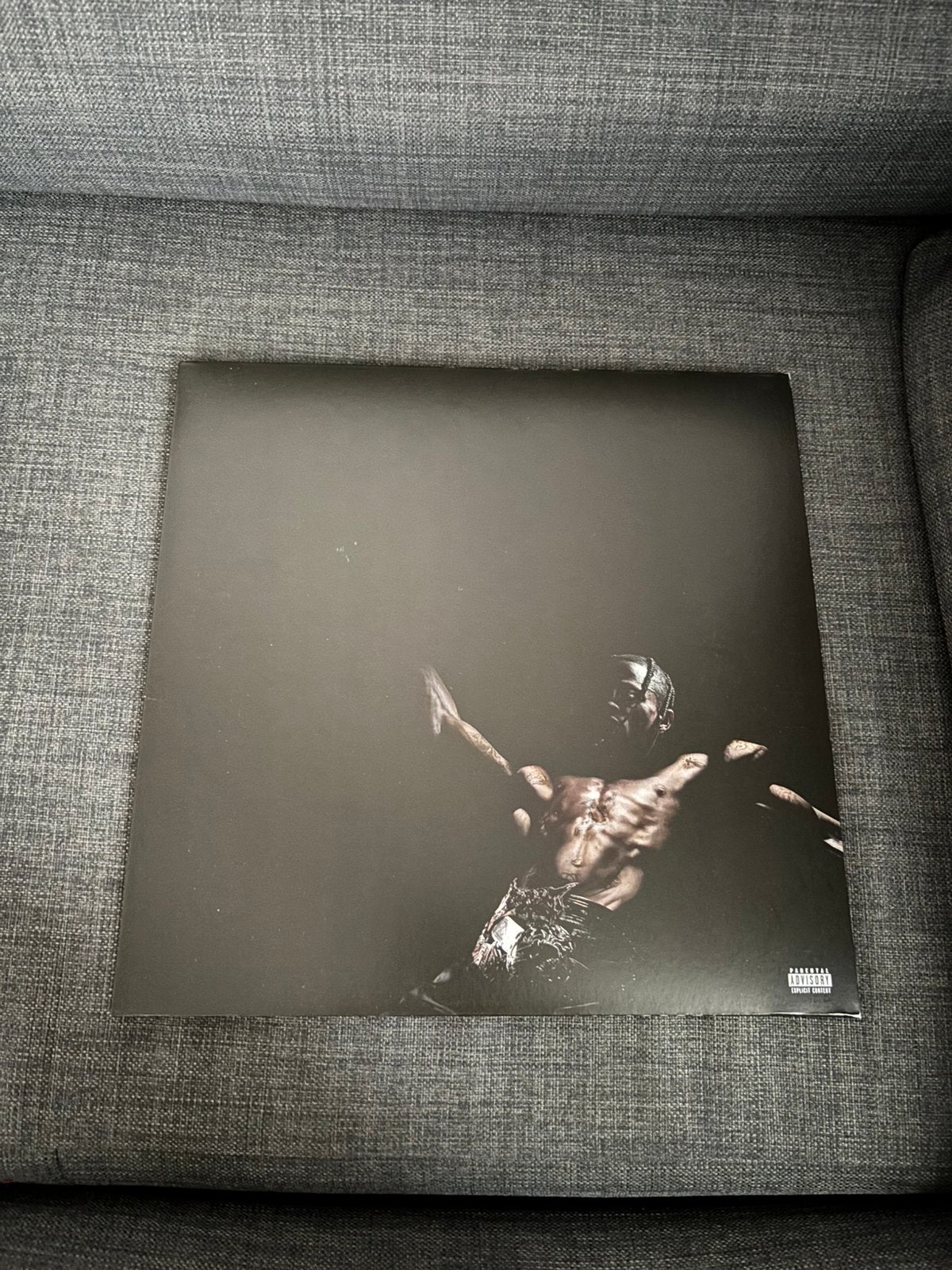 Travis Scott – Utopia Red Vinyl, Ophalen, Zo goed als nieuw
